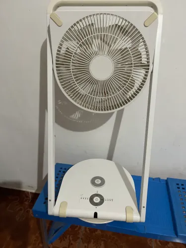 Ventilador  com musica 