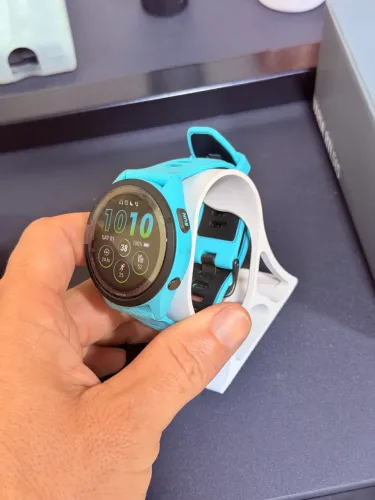 Relógio GARMIN 265 music 46mm amoled