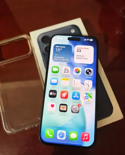 iPhone 17 Pro Max 256gb NOTA FICAL 