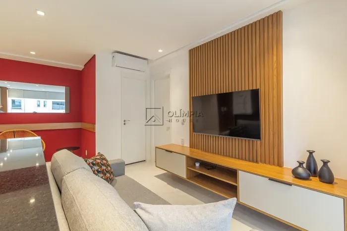 Aluguel Apartamento 1 Dormitórios - 47 m² Vila Clementino