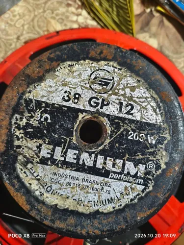 Alto falante Selenium 8 ohm 200 wats