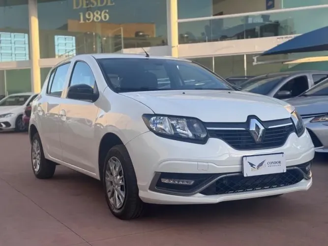 Renault Sandero S Edition Flex 1.0 12V 5P Mec. 2023