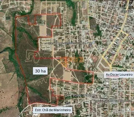Ótima área centro de Surubim, 30 hectares
