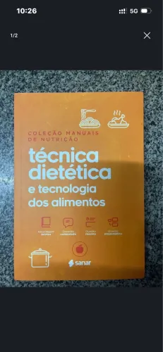 Livro Técnica Dietética 