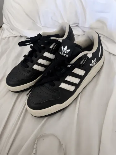 TENIS ADIDAS FORUM PRETO E BRANCO ORIGINAL