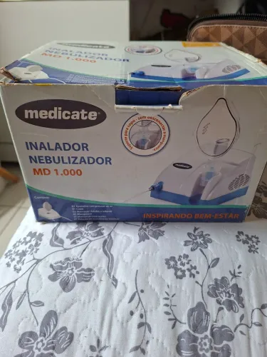Inalador nebulização 