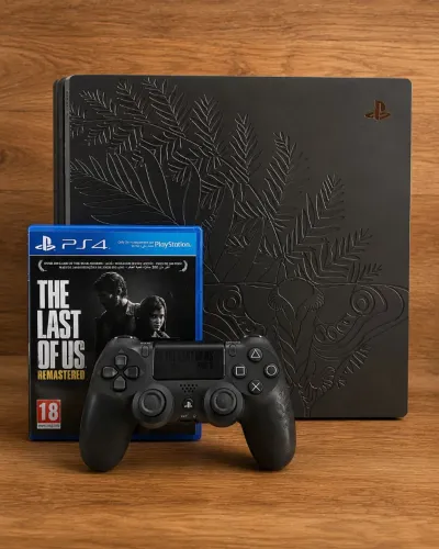 Playstation 4 pro edição limitada the last off uss part II