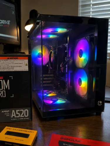 PC Gamer Novo e Barato