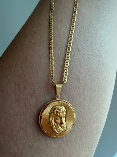 Cordão de ouro 18k 750