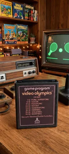 Cartucho Video Olympics - Atari 2600