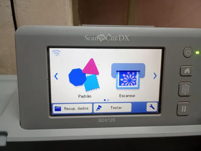 Máquina de corte para topo de bolo