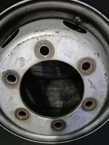 Rodas com Pneu VW Delivery