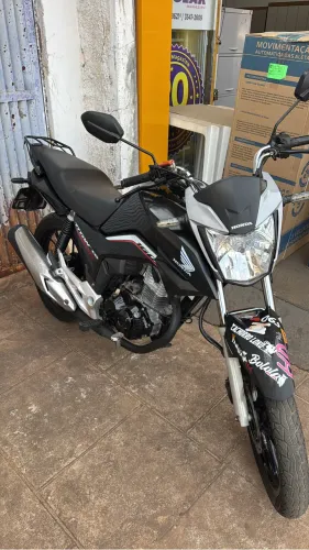 Moto pra pesso exigente moto tá top é só pegar e andar