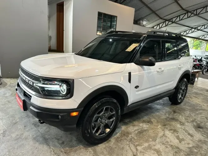 Ford Bronco Sport Wildtrak 2.0 TB 16V AWD AUT 2021