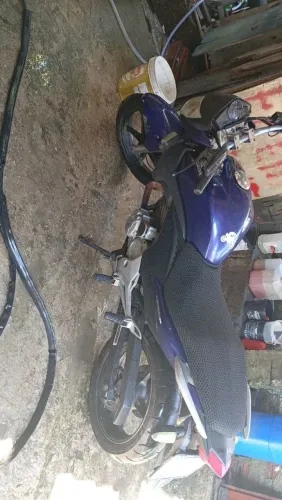 Vendo ou troco por outra moto aceito propostas 