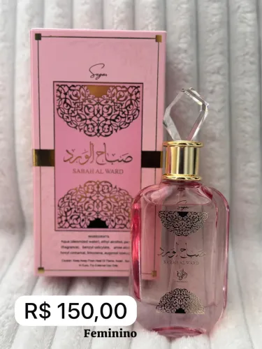 Perfumes árabes originais