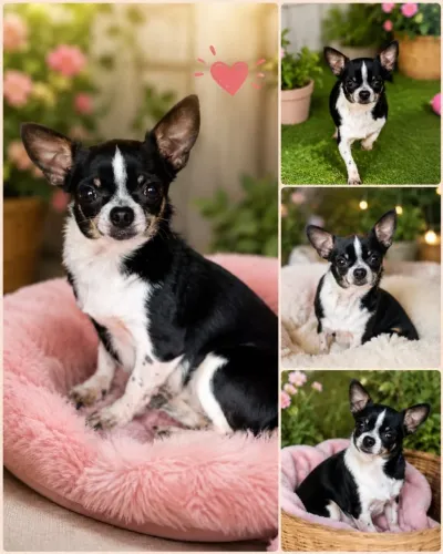 Fêmea de Chihuahua