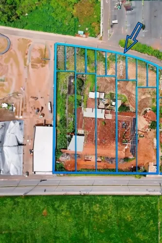 Lote comercial de 364 m² à venda por R$ 437.076 no Portal do Lago - Nerópolis