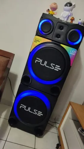Caixa de Som Double Pulse 3500W