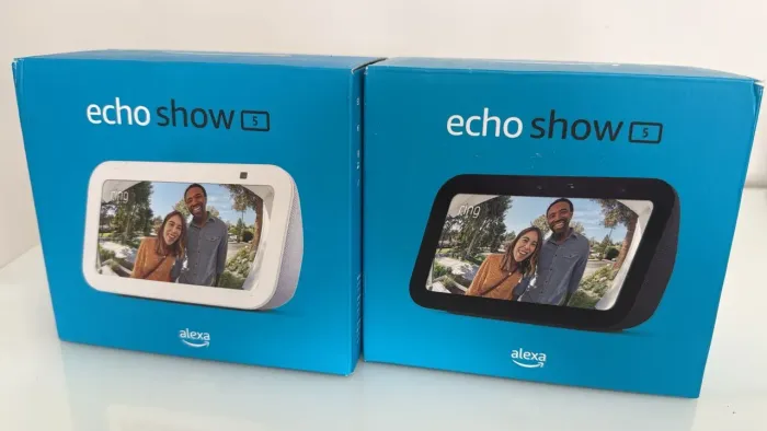 Alexa echoshow 5 - nova e lacrada