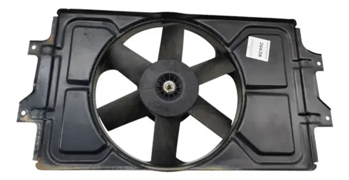 Ventoinha Com Defletor Vw Logus Pointer 1993 1994 1995 1996