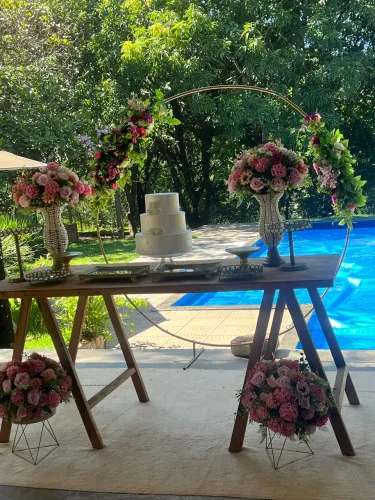 Locação da chácara para lazer e eventos