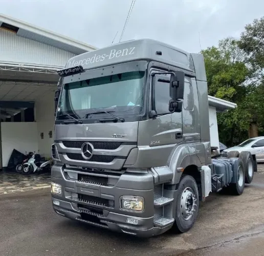 mb axor 2544 6x2 2013
