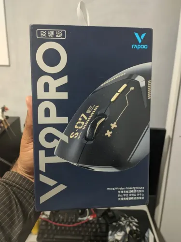 Mouse gamer wireless Rappo