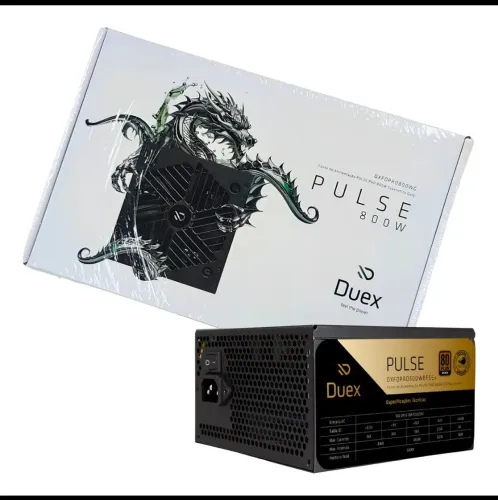 Fonte Gamer 800W Full Modular Gold Duex