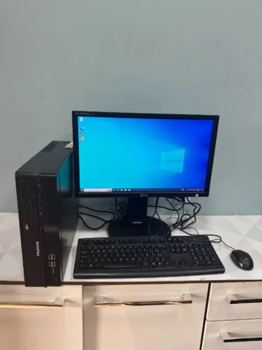 Computador Completo Intel Core i3 (Monitor, Teclado, Mouse)