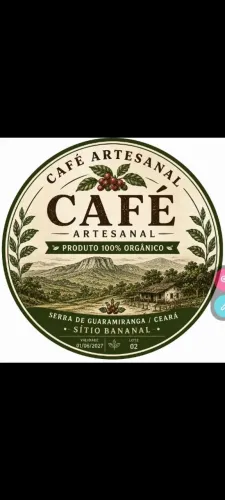 Café artesanal serrano moído no ponto de consumo