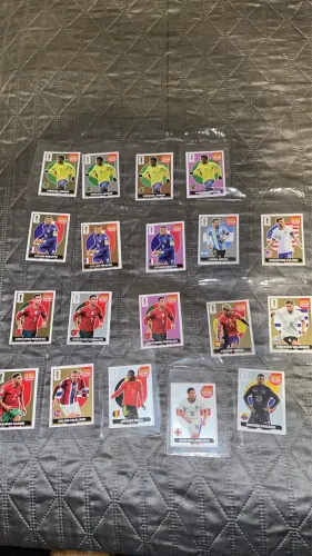 Figurinhas Legends Extra sticker
