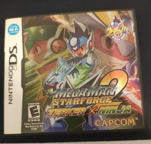 Megaman Starforce 2 Zerker x Ninja - Nintendo DS