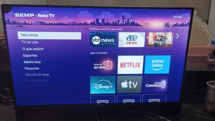 TV smart Led 32 Rokutv