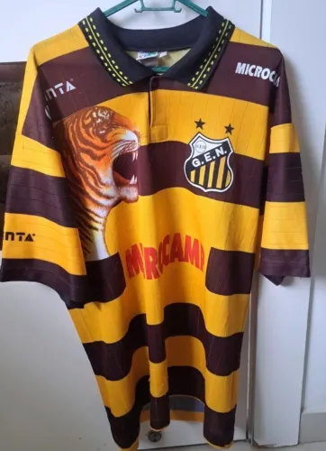 Camisas Novorizontino Anos 90 e Fluminense 2002