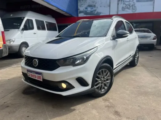 Fiat Argo Trekking 1.3 8V Flex 2020