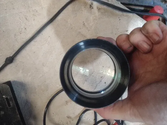 Lentes pra aumentar tamanho