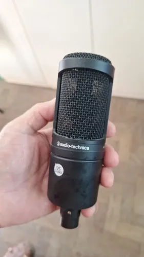 Microfone at-2020