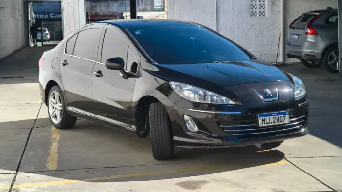 Peugeot 408 Sedan Griffe 1.6 Turbo 16V 4P Aut. 2013