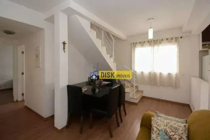 Cobertura com 3 dormitórios à venda, 114 m² por R$ 680.000,00 - Baeta Neves - São Bernardo