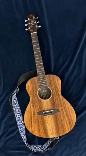 Violão Seizi Supreme Mini Ryu Mirai - Koa