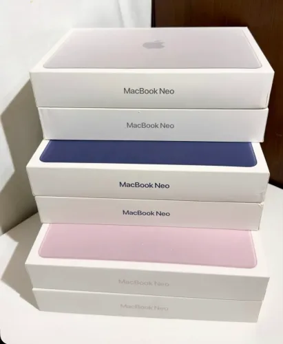 MACBOOK NEO 8/256 GB 13 POL (NOVO) LACRADO COM NOTA FISCAL (LOJA ) A PARTIR DE R$ 4899
