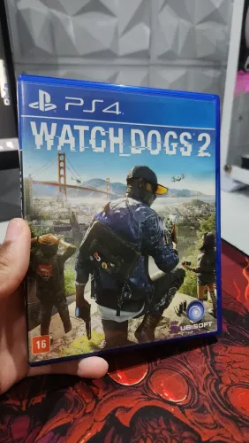 Watch Dogs 2 Ps4/Ps5