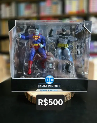 Bizarro e Batzarro MCFarlene Dc