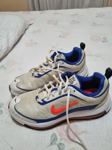  Tenis Nike air Max Branco masculino