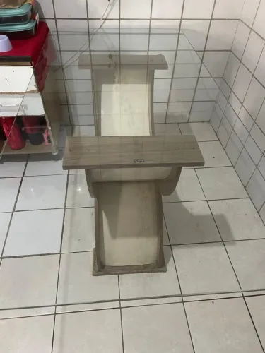 Mesa de vidro