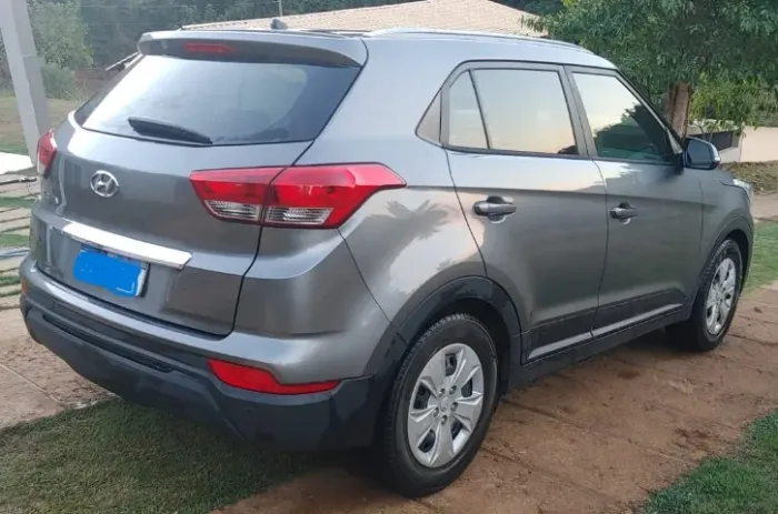 Hyundai Creta Action 1.6 16V Flex AUT 2021