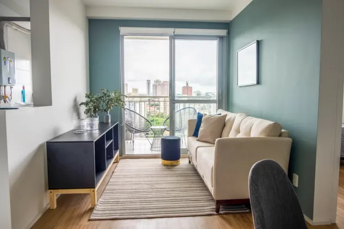 Apartamento para venda em Vila Mascote com 2 quartos, sendo 1 suíte, 49m²