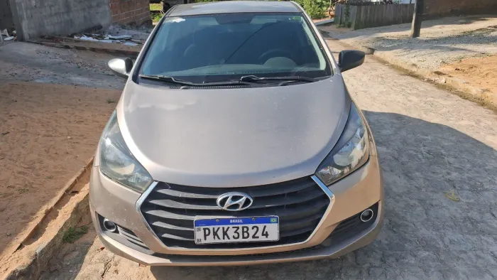 Hyundai HB20 Comf./c.plus/c.style 1.0 Flex 12V 2017