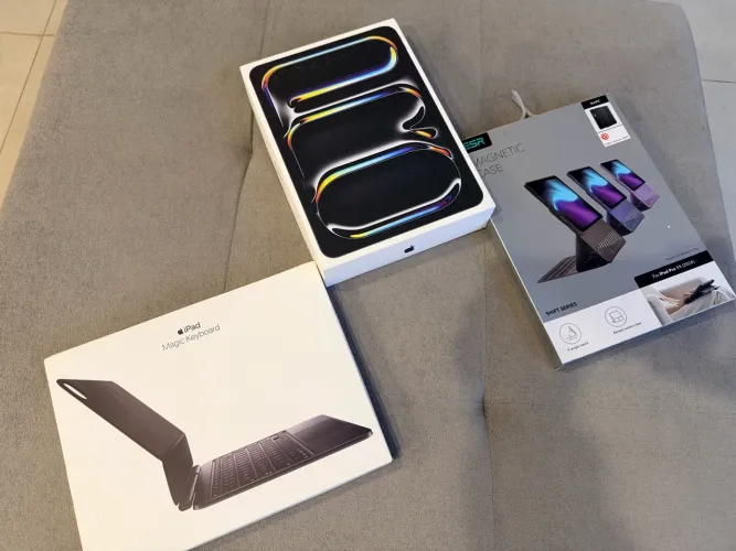 iPad Pro M4 256gb + Magic Keyboard + Pencil Pro